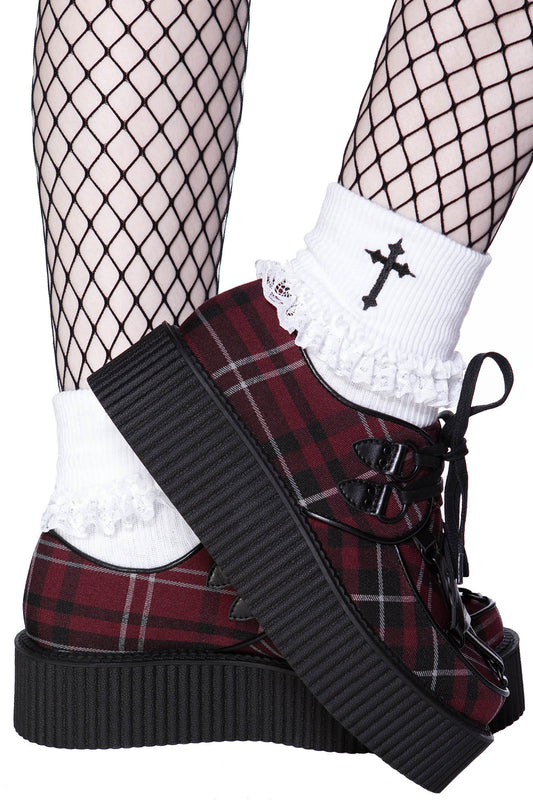 Hexellent Creepers Blood Tartan