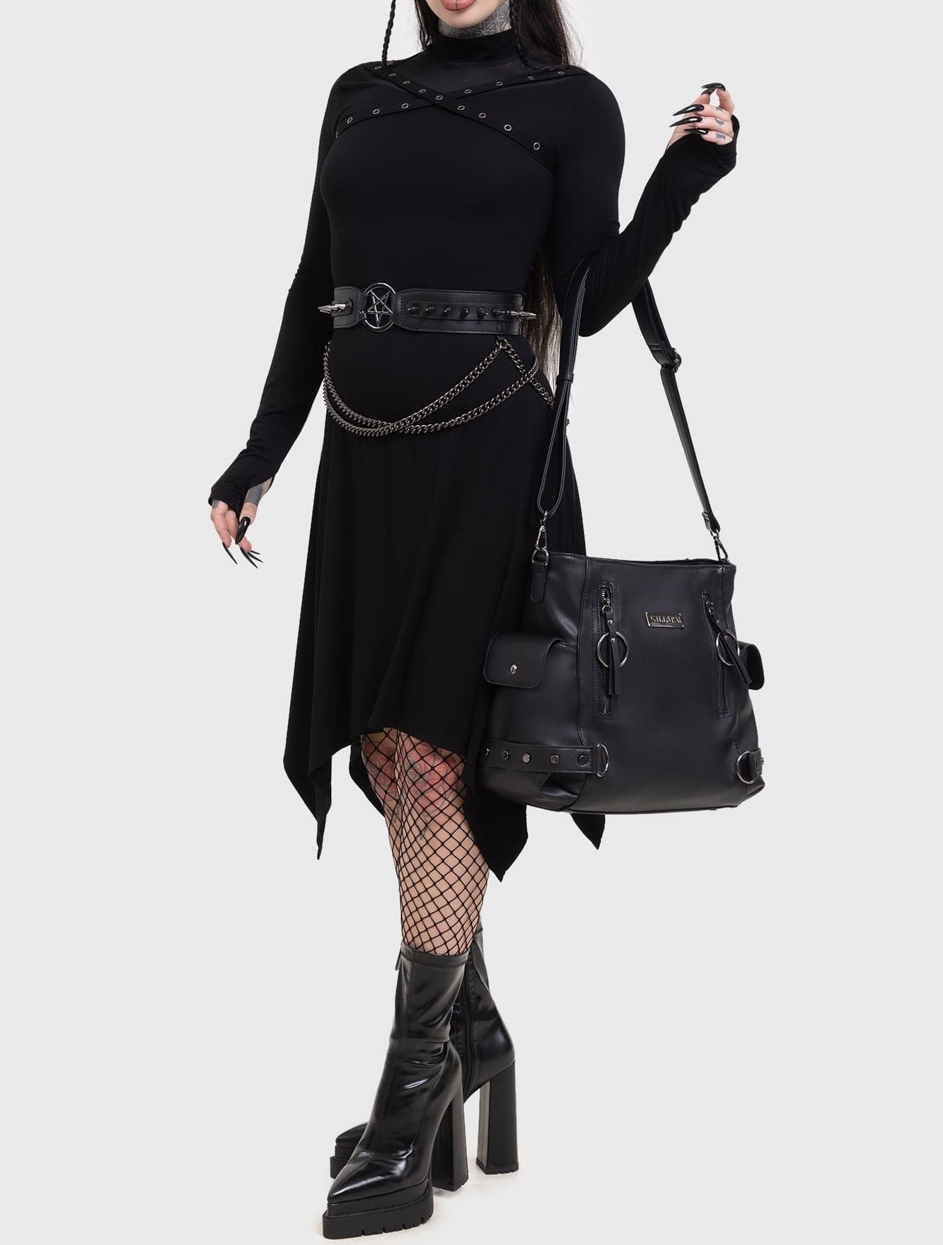 Killstar Midnight  Riot Jurk