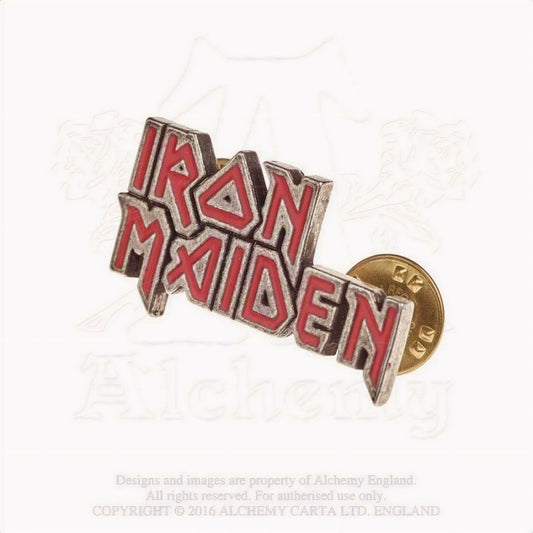 Iron Maiden Logo Speld