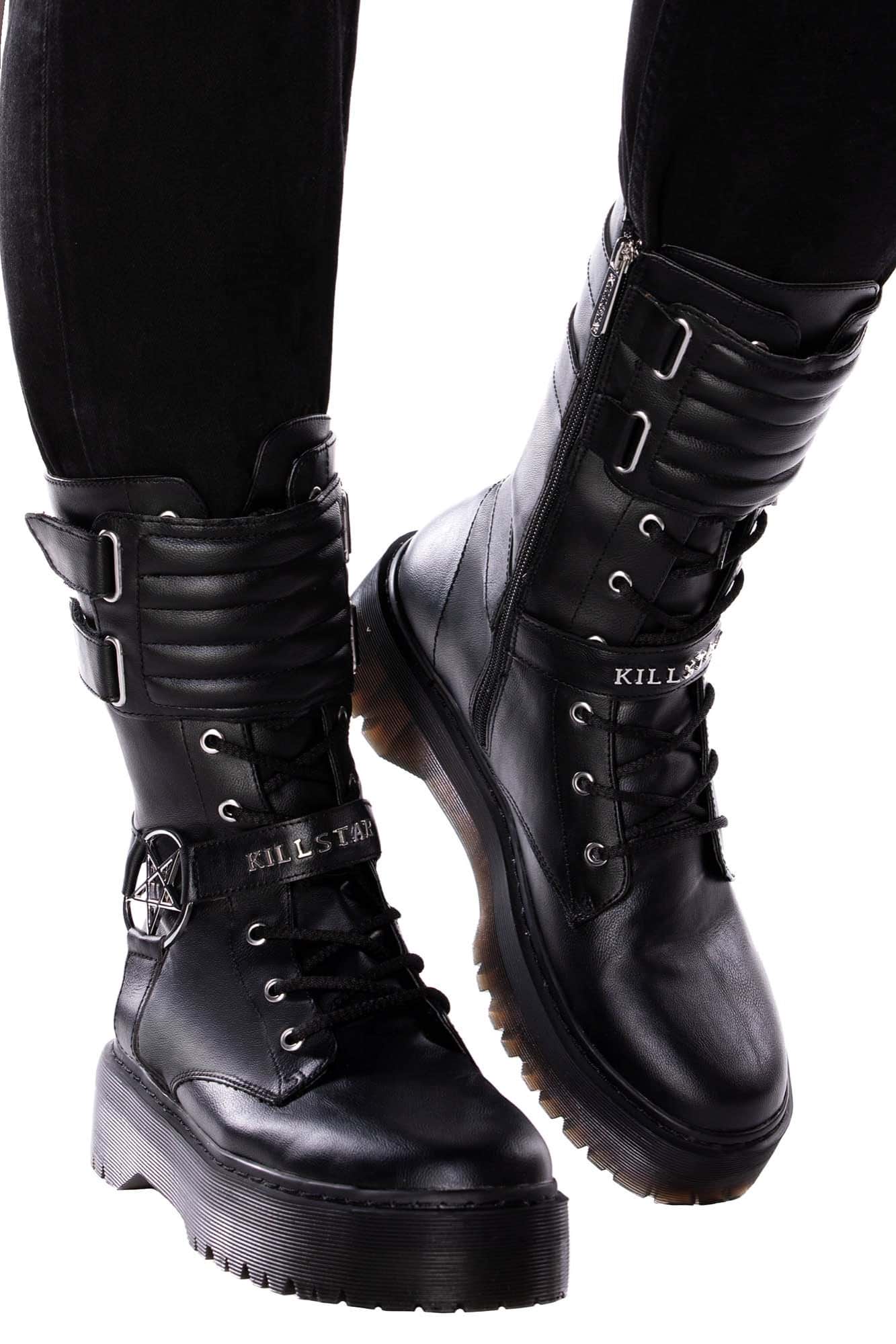Killstar Corrosion Boots