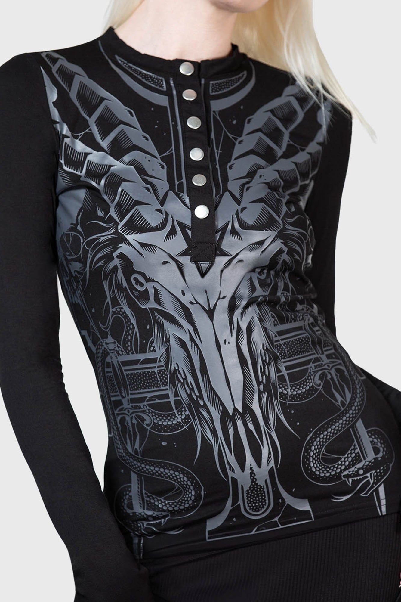 Killstar Abyssful Henly Top