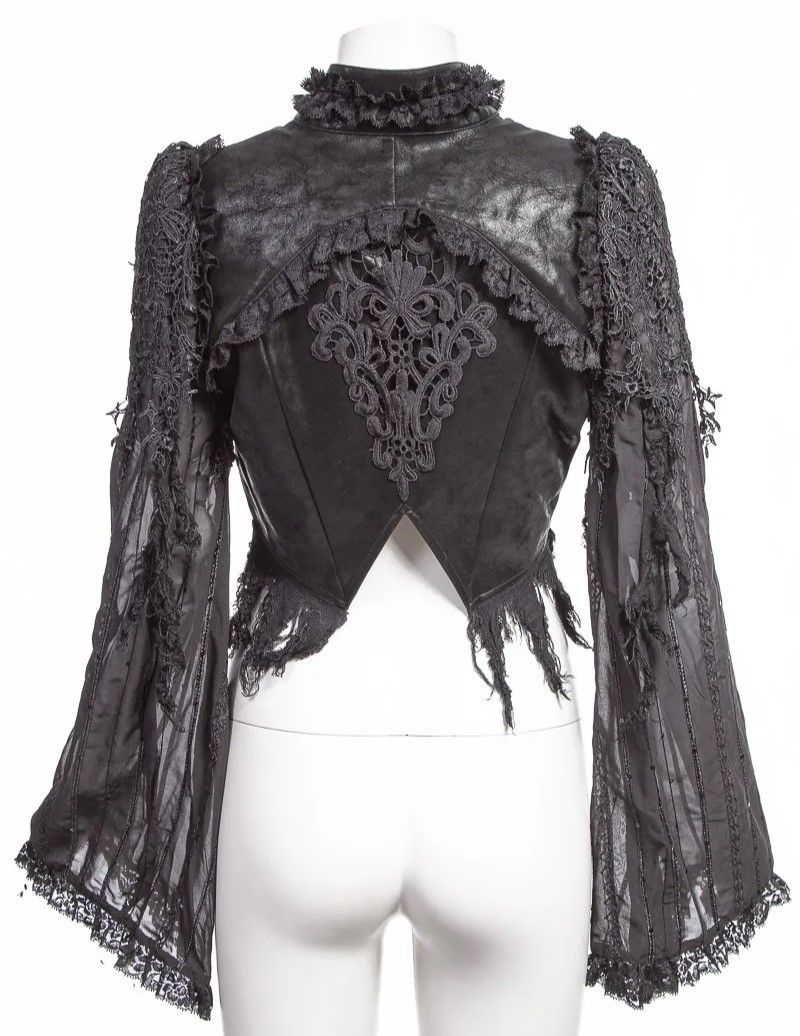 It's Real Bolero Jasje Zwart