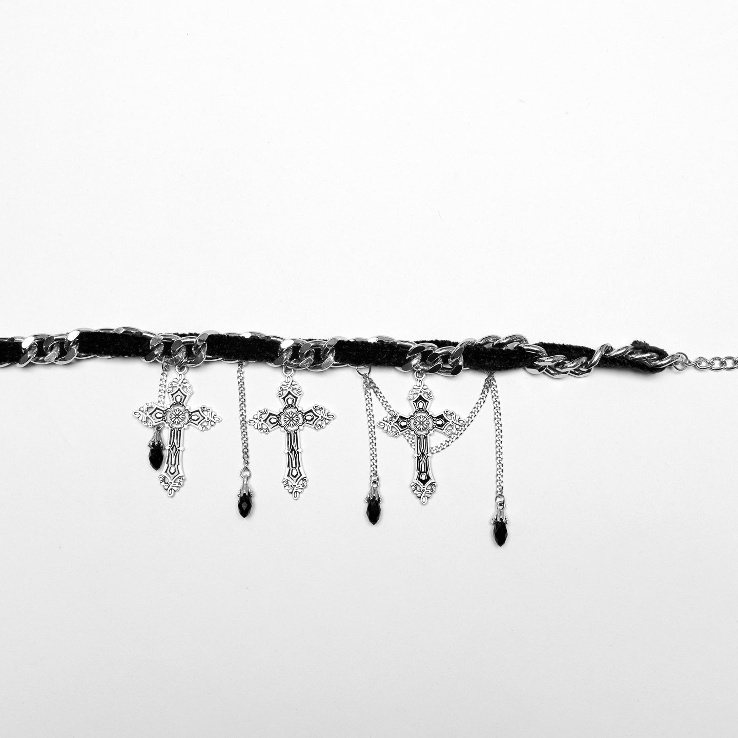 Believe Halsband Zwart