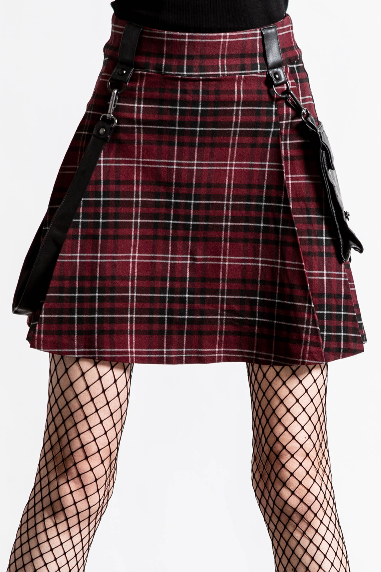 Killstar Gunner Rok Blood Tartan