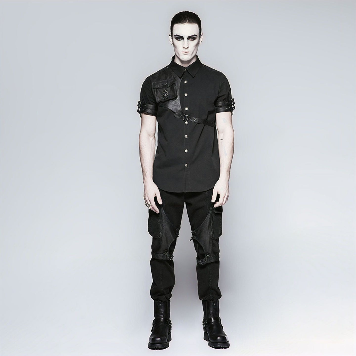 Navigator Shirt Zwart