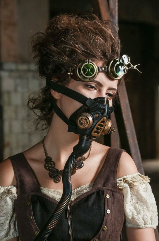 Steampunk Gasmasker