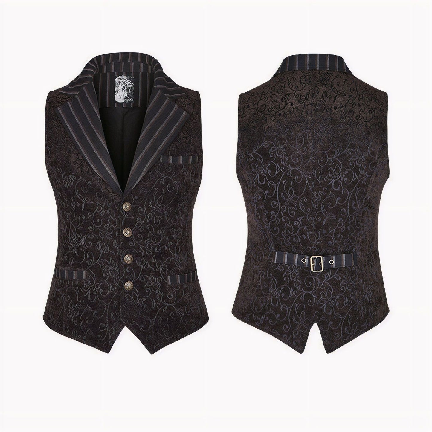 Rising Star Gilet Bruin