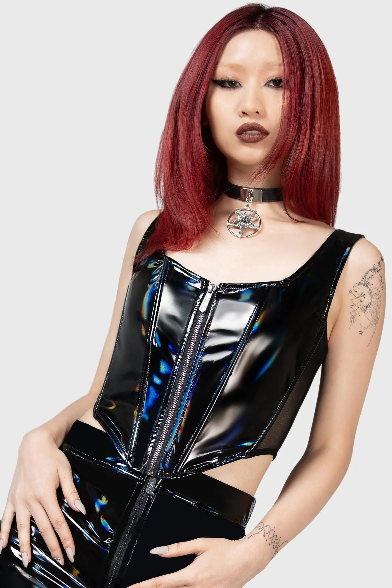 Killstar Paradigm Corsettop