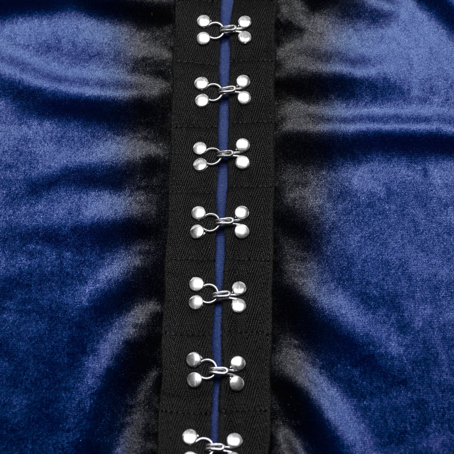 Expect Top Blauw - Zwart