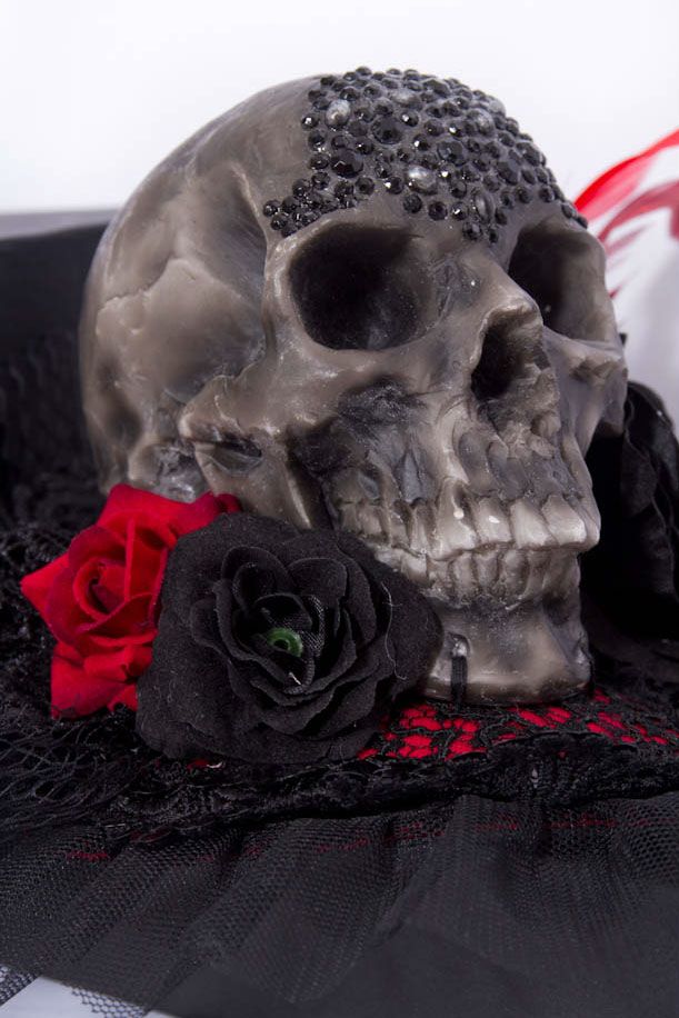 Skull Headpiece