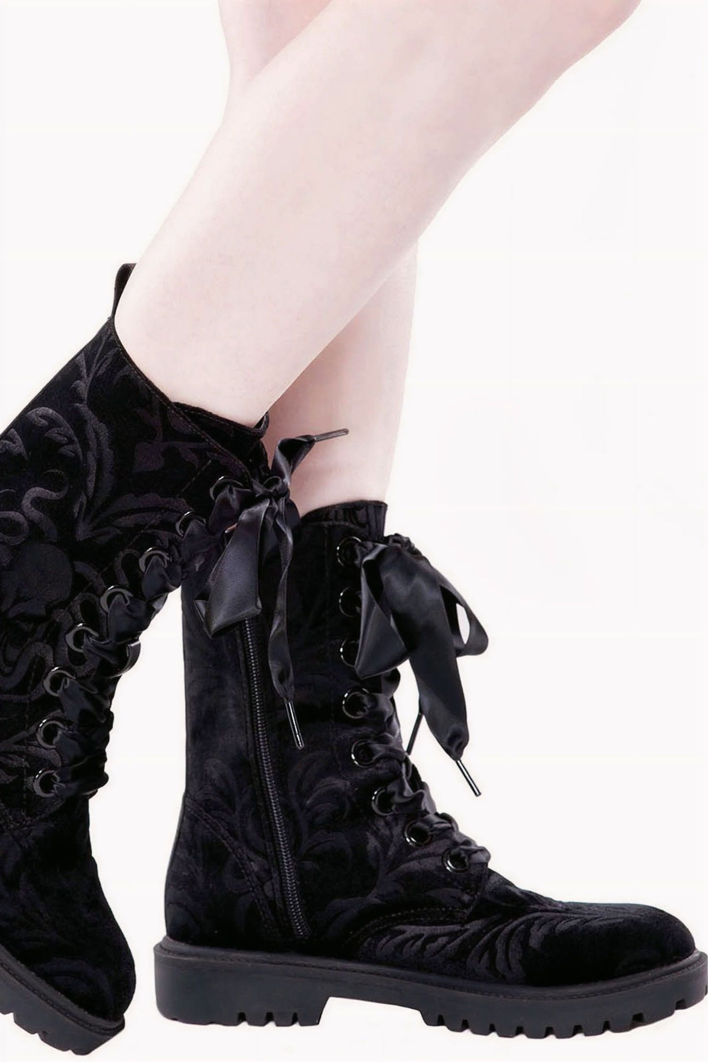 Killstar Cthulhu Combat Boots