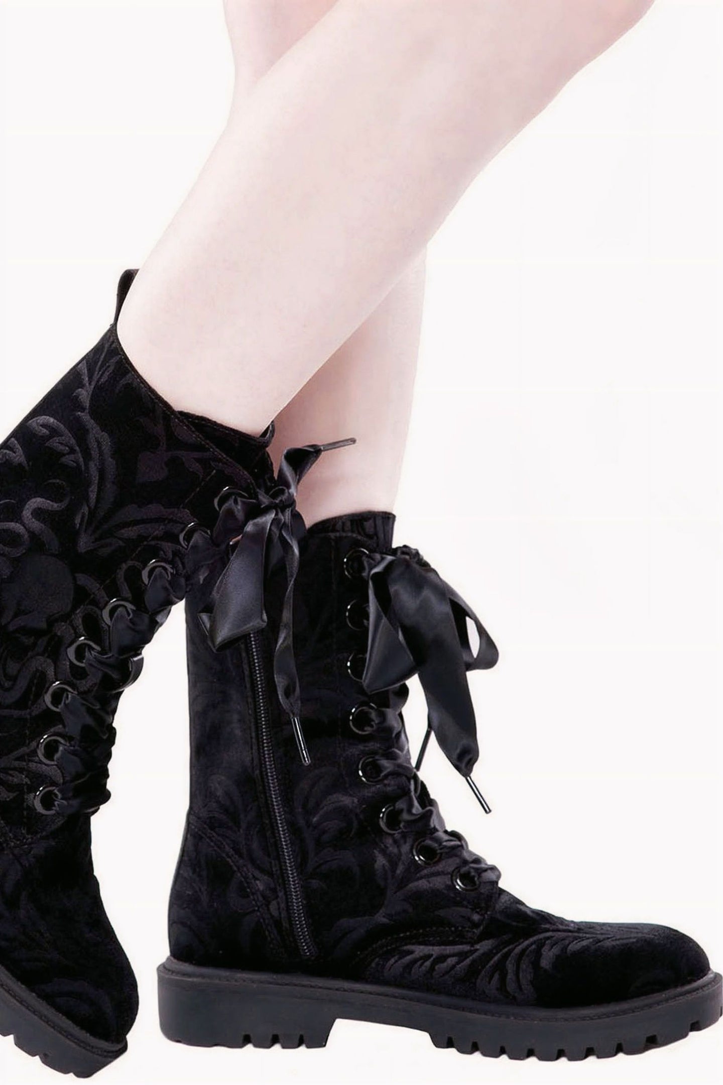 Killstar Cthulhu Combat Boots