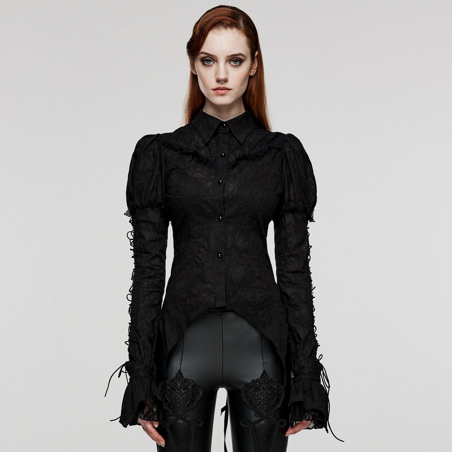 Ignite Blouse Zwart