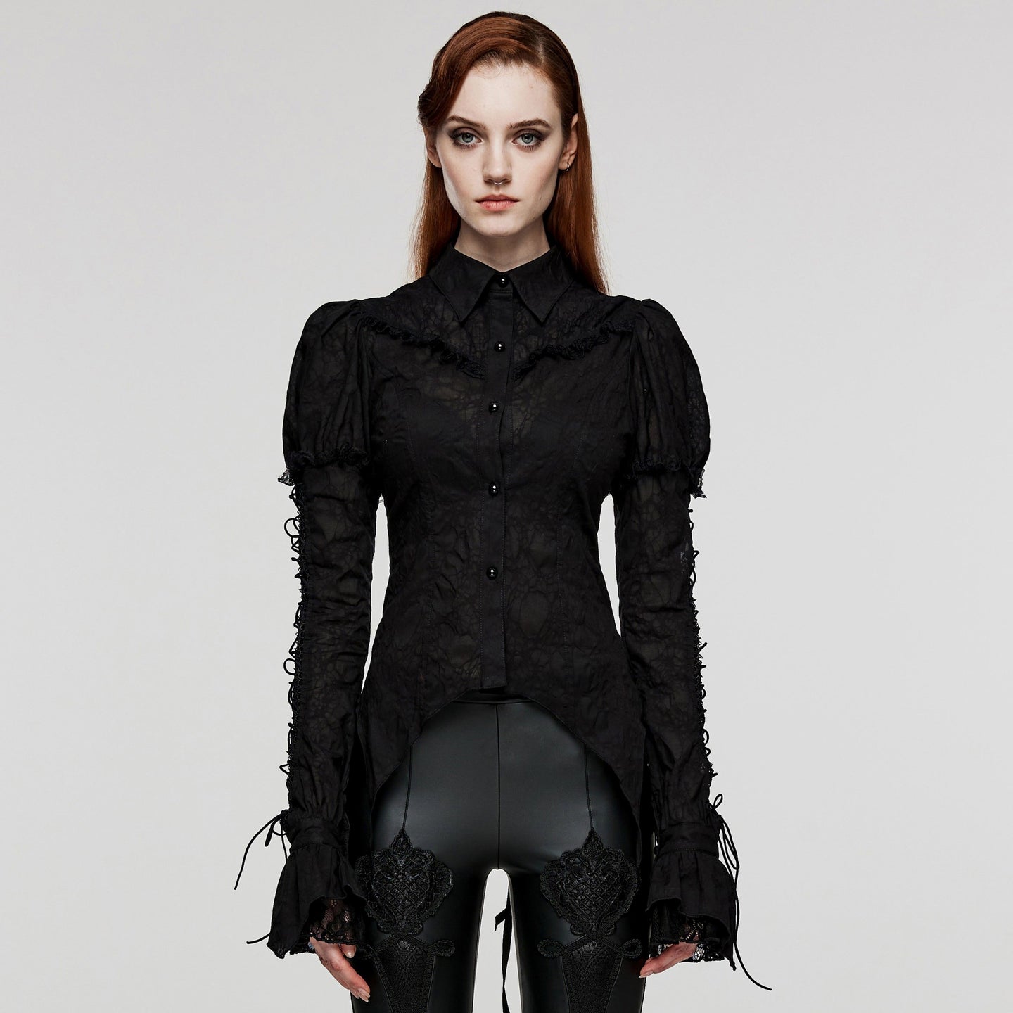 Ignite Blouse Zwart