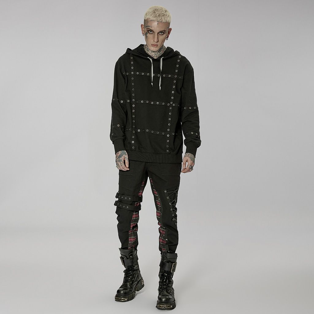 Straight Back Hoodie
