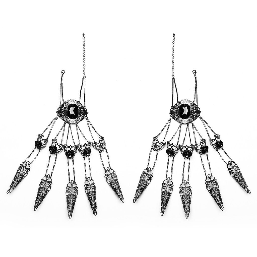 Filigree Hand Decoration