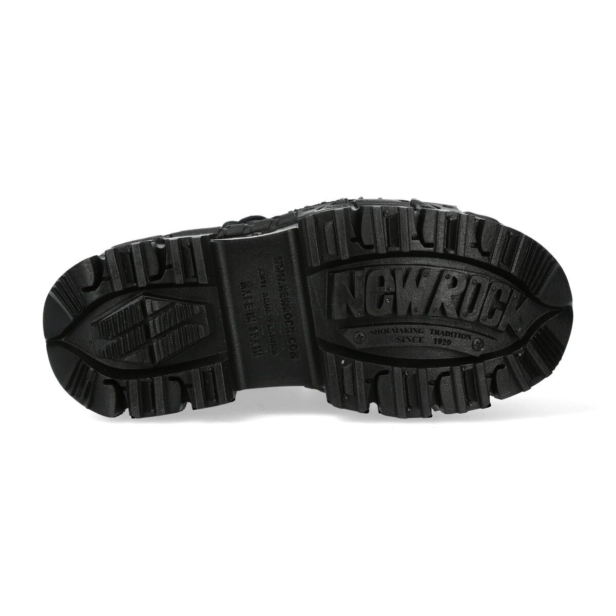 New Rock Enkellaarzen M-WALL106-S9