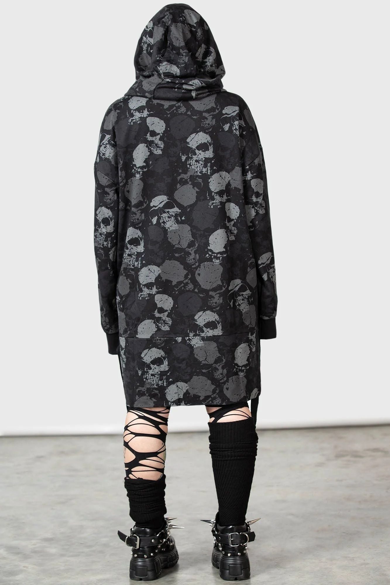 Killstar Tzompantli Oversized Hoodie
