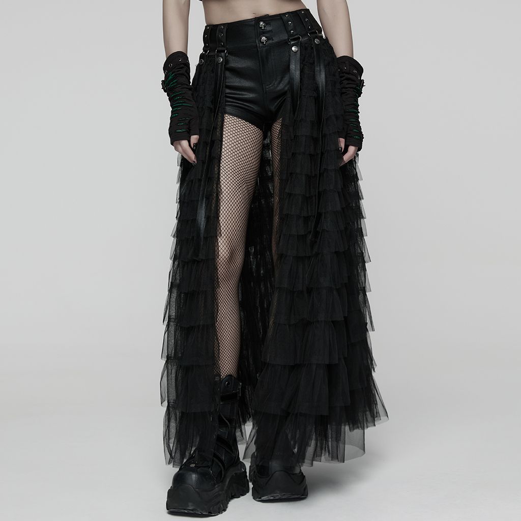 Punk Rave Veto Shorts & Overrok