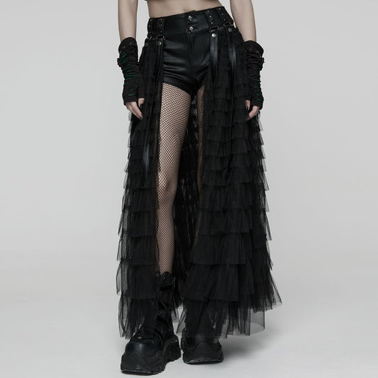 Punk Rave Veto Shorts & Overrok
