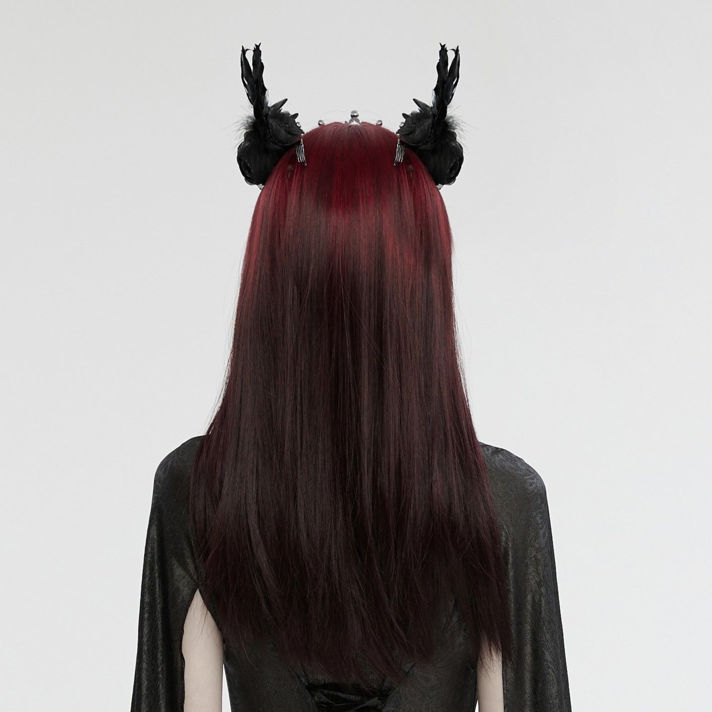 Wicked Tiara Kroon Zwart