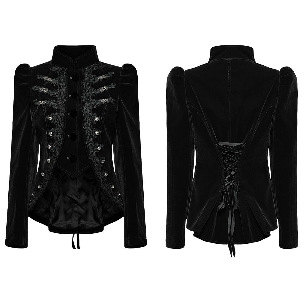 Let's Get Away Jacket Black