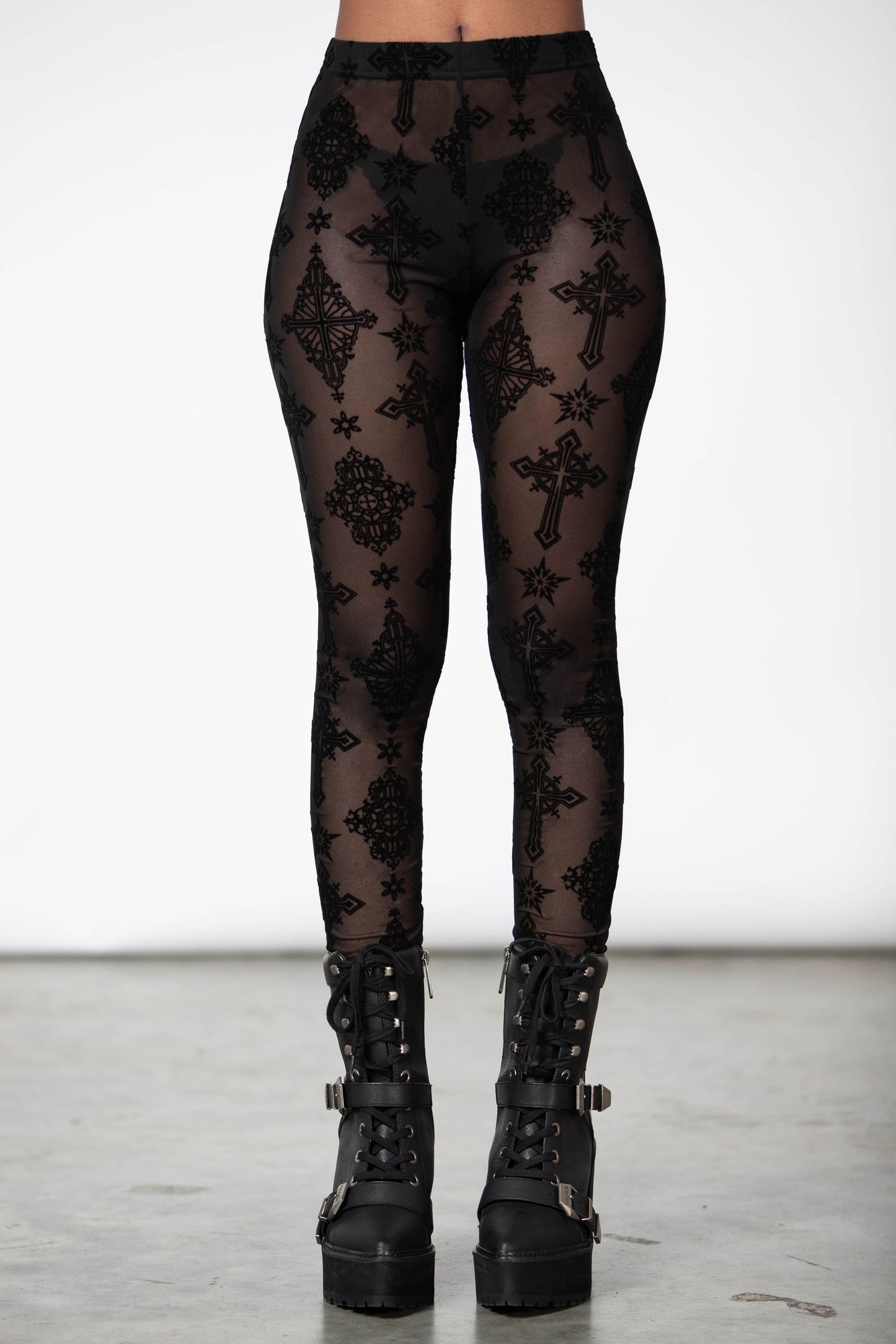 Killstar Tayana Mesh Legging