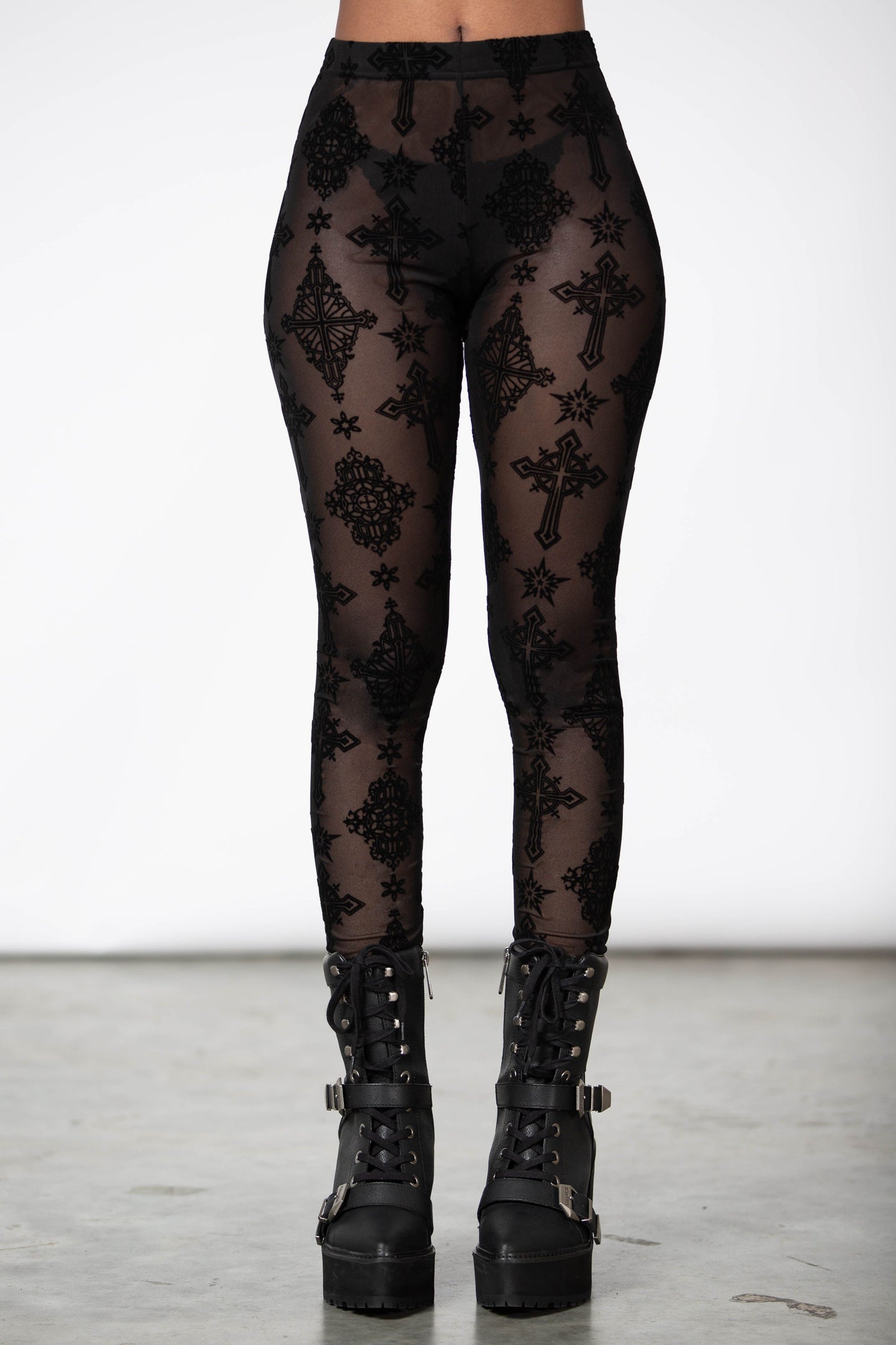 Killstar Tayana Mesh Legging