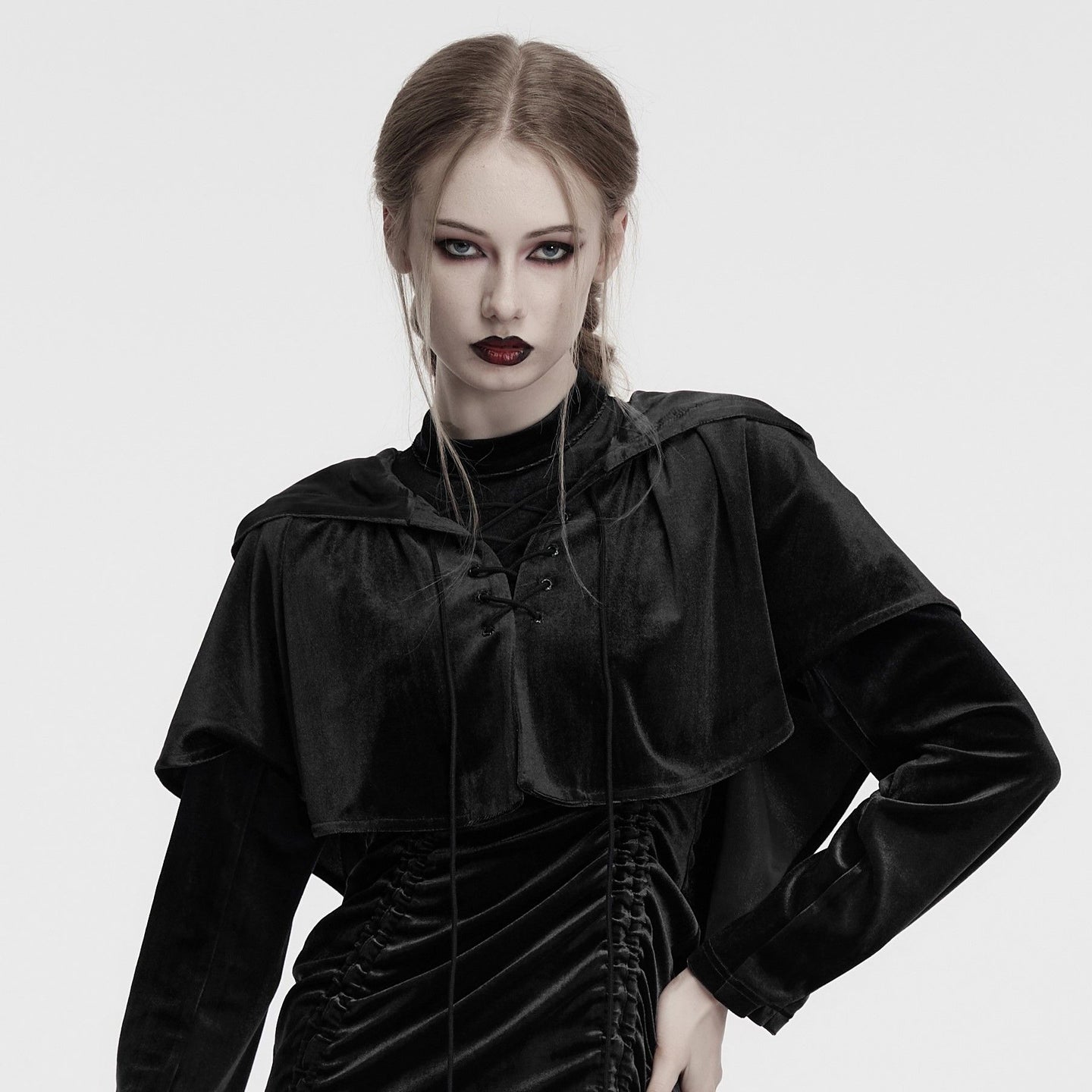 Hope Capelet Zwart