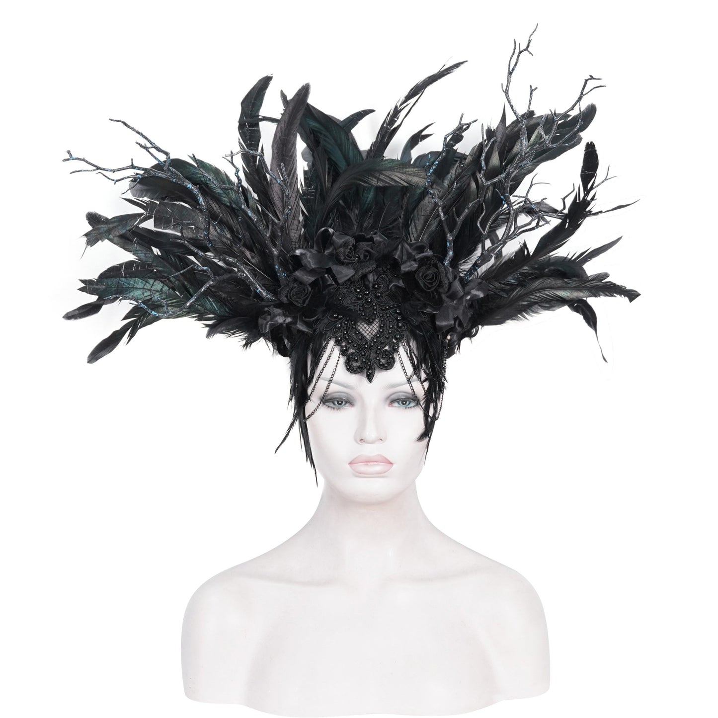 Dramatic Fascinator