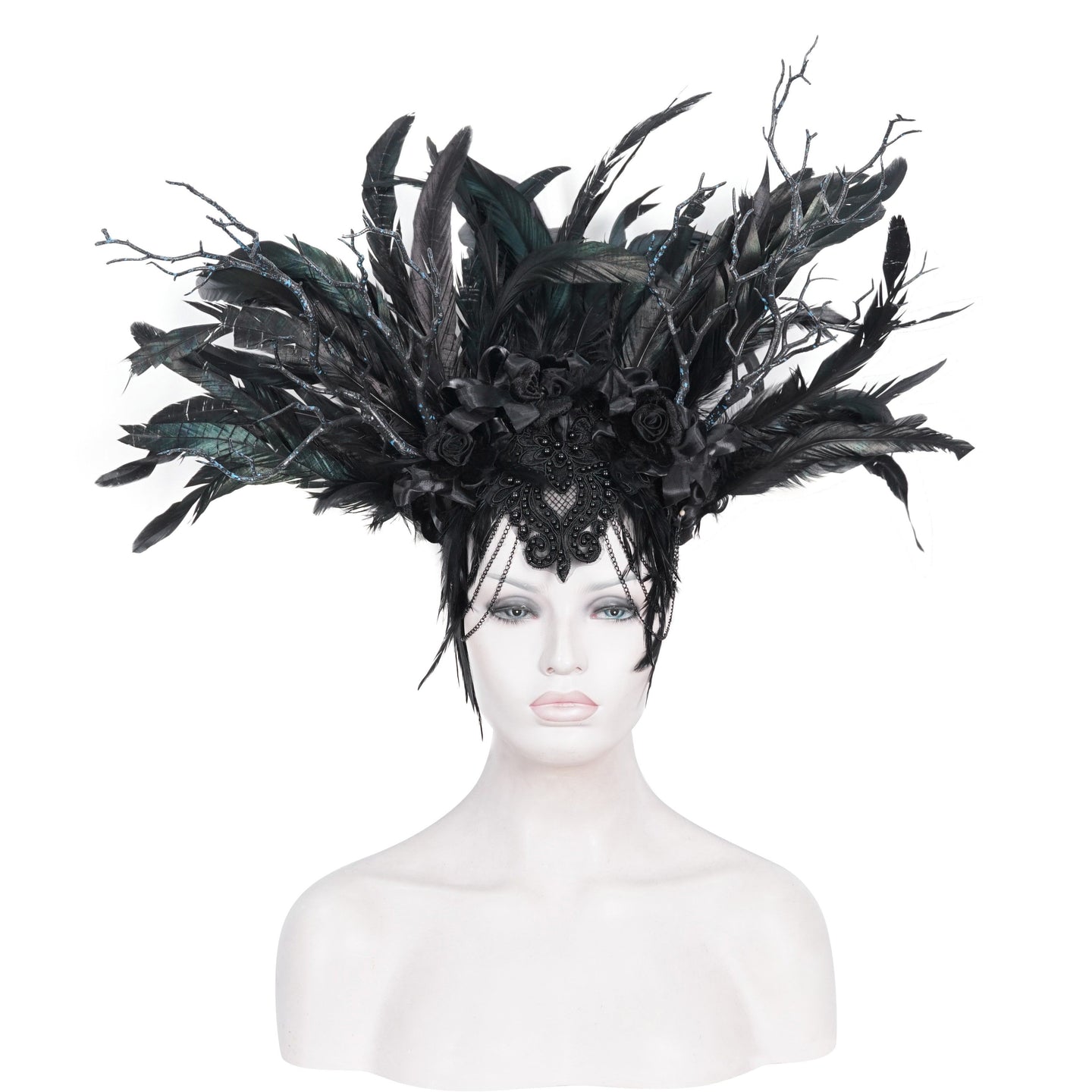 Dramatic Fascinator