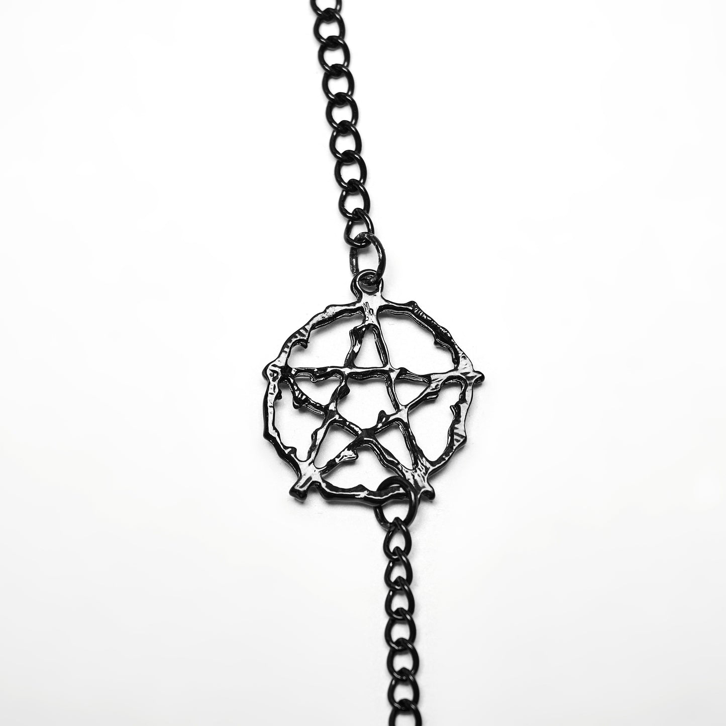 Black Tears Chain Harness Set