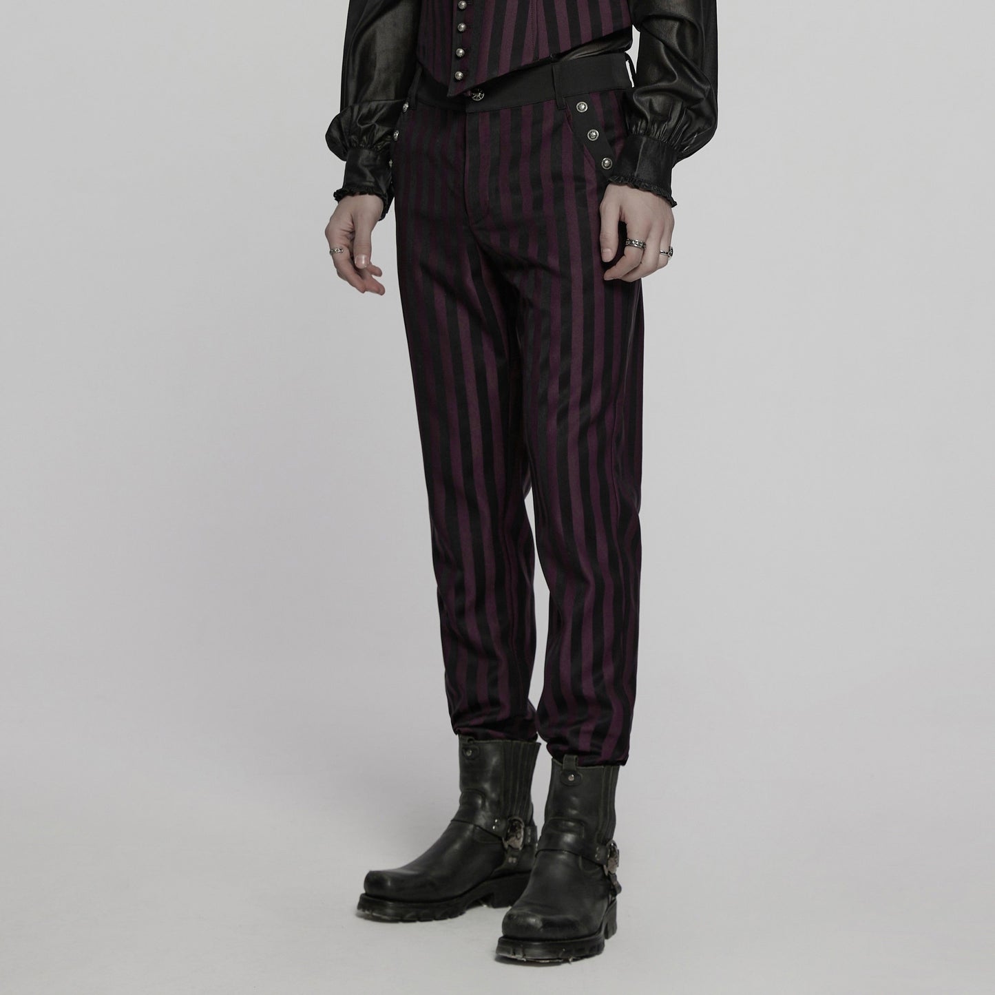 Thrill Broek Zwart - Rood