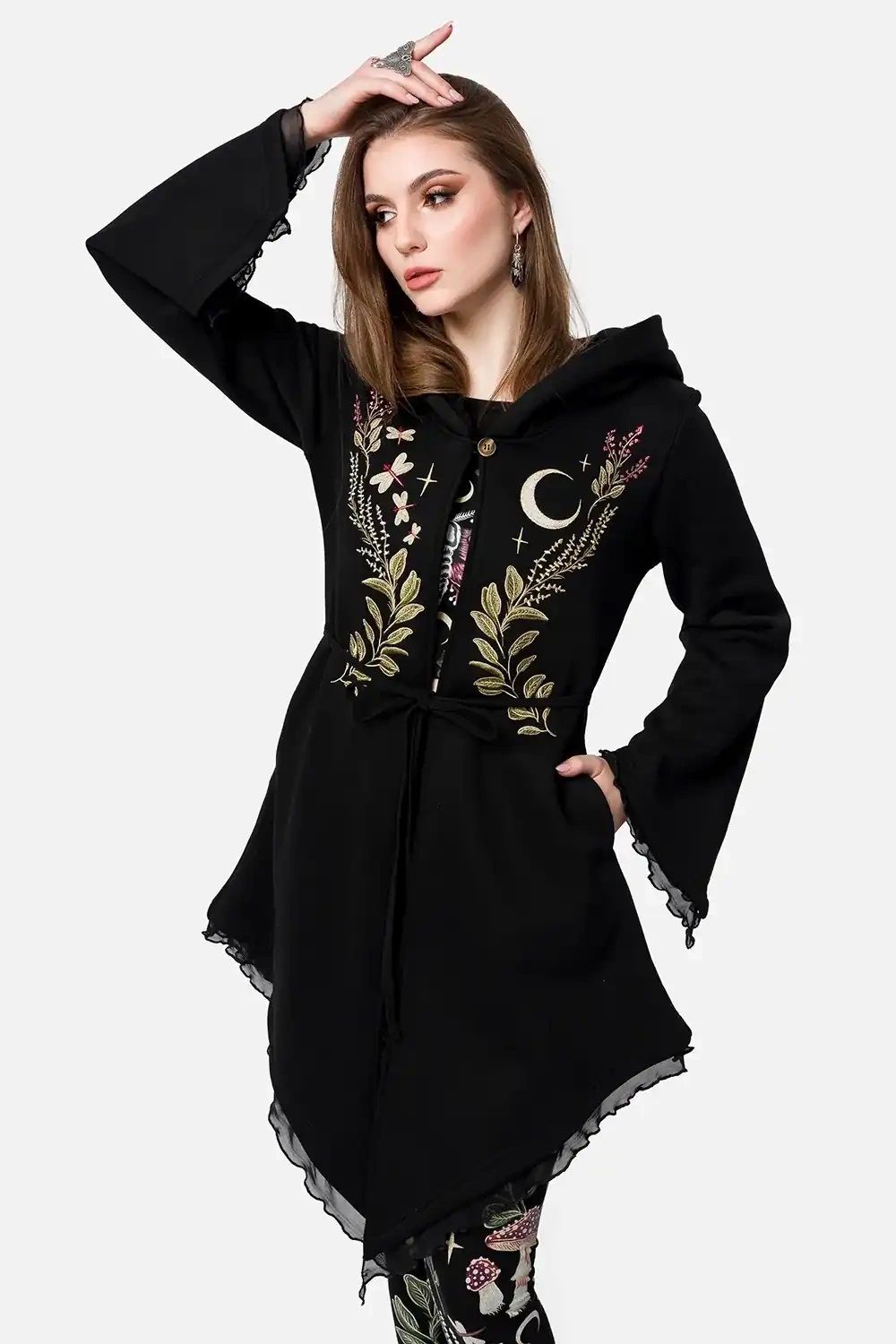 Moon Phases Hoody