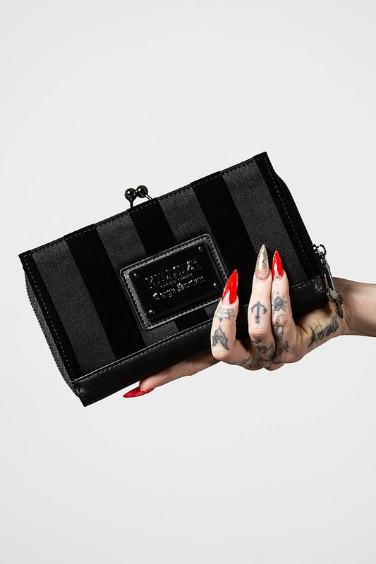Killstar Earn Your Stripes Portemonnee