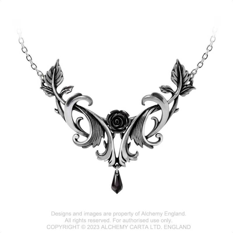 Baroque Rose Halsketting
