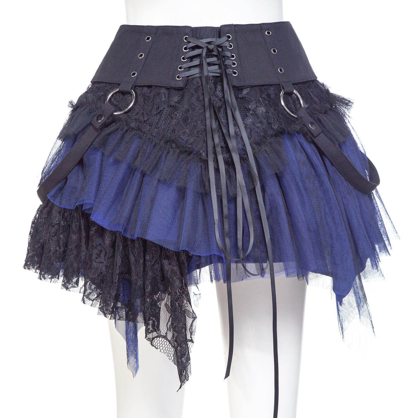 Pulse Rok Zwart - Blauw
