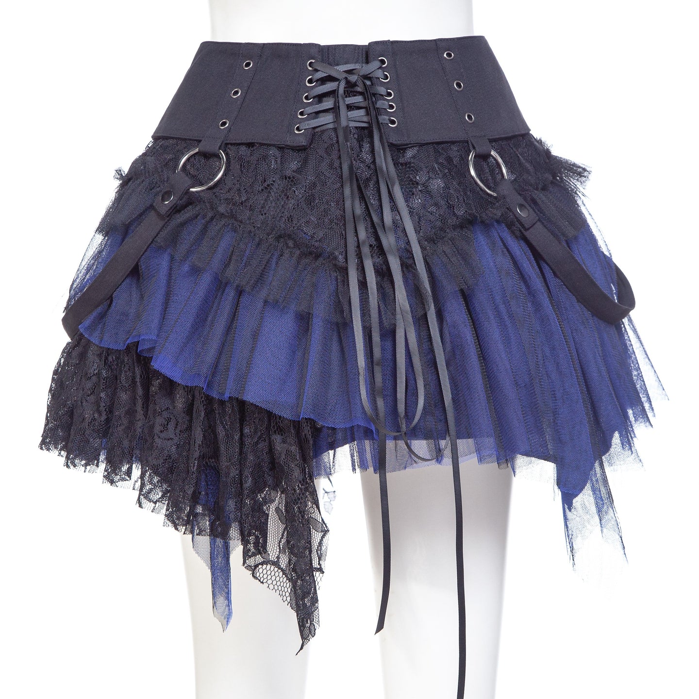 Pulse Rok Zwart - Blauw