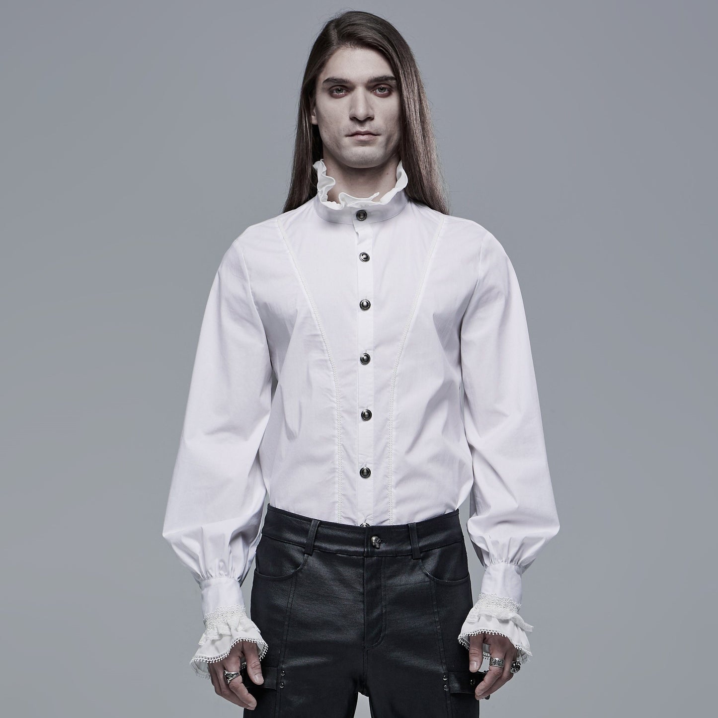 Punk Rave Martyr Shirt White