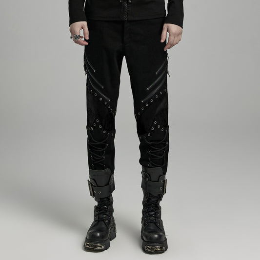 Cry Broek Zwart