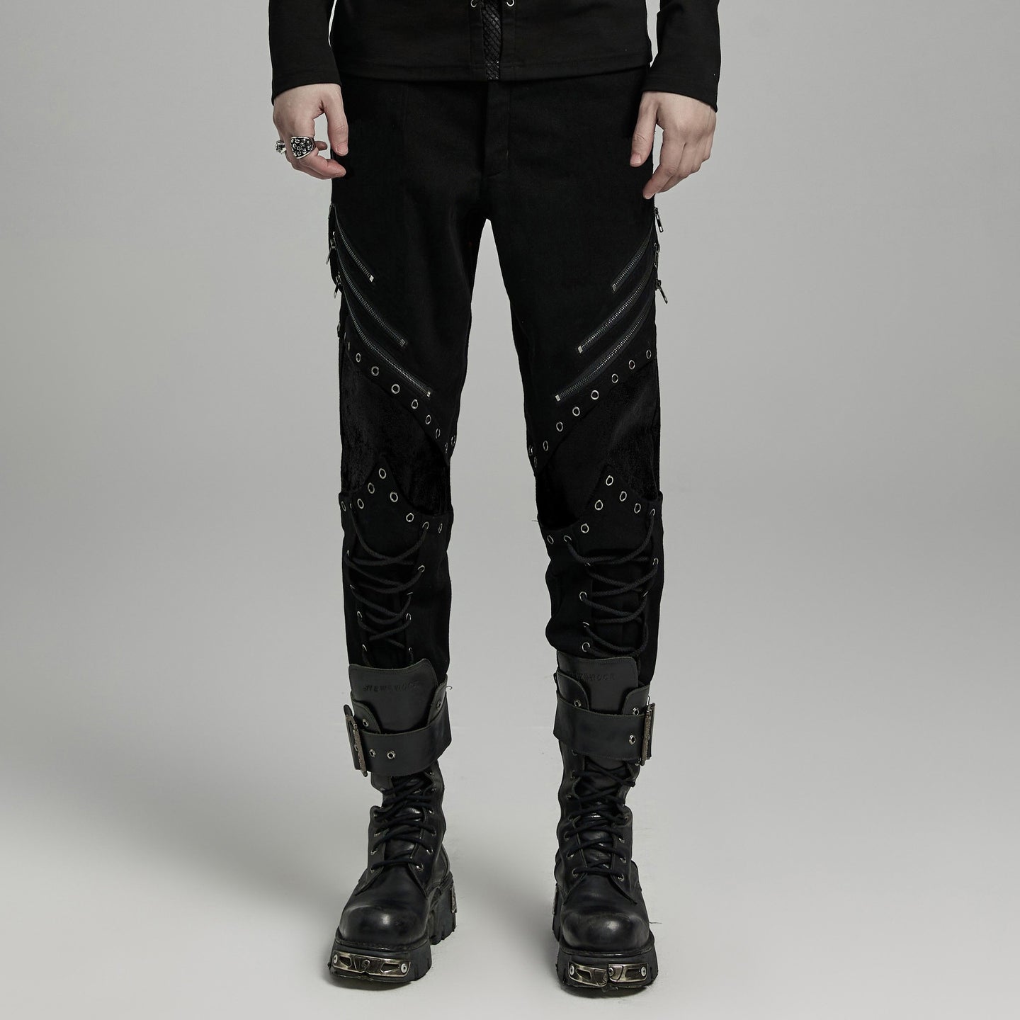 Cry Broek Zwart