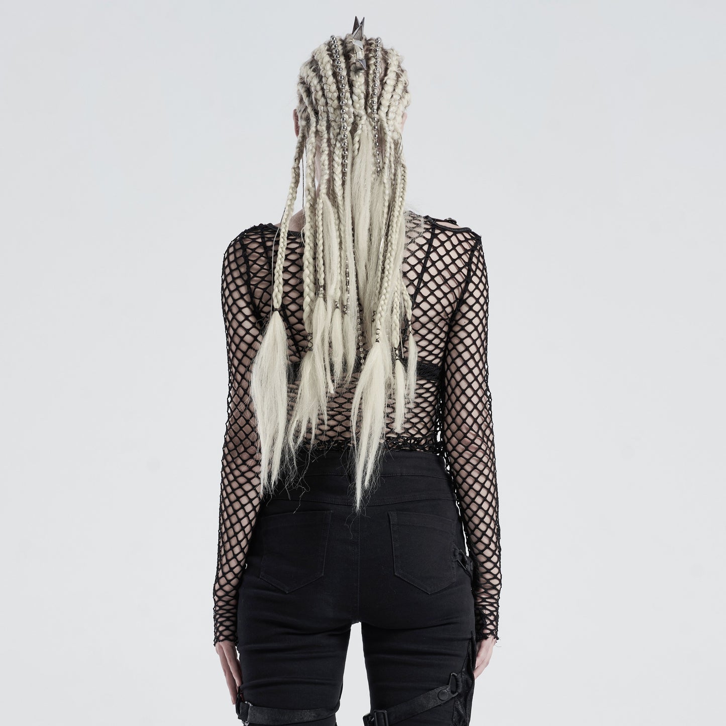 Under The Wire Top Zwart