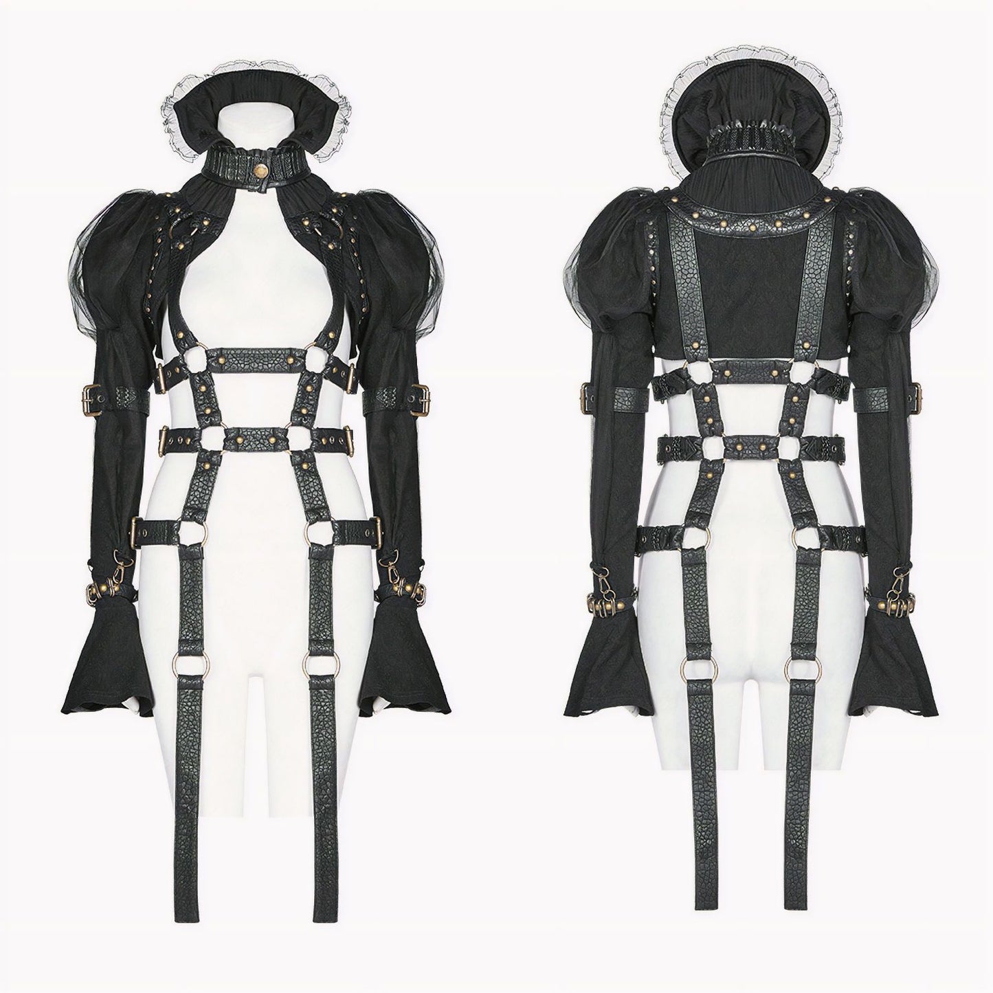 Caged Bolero Harness
