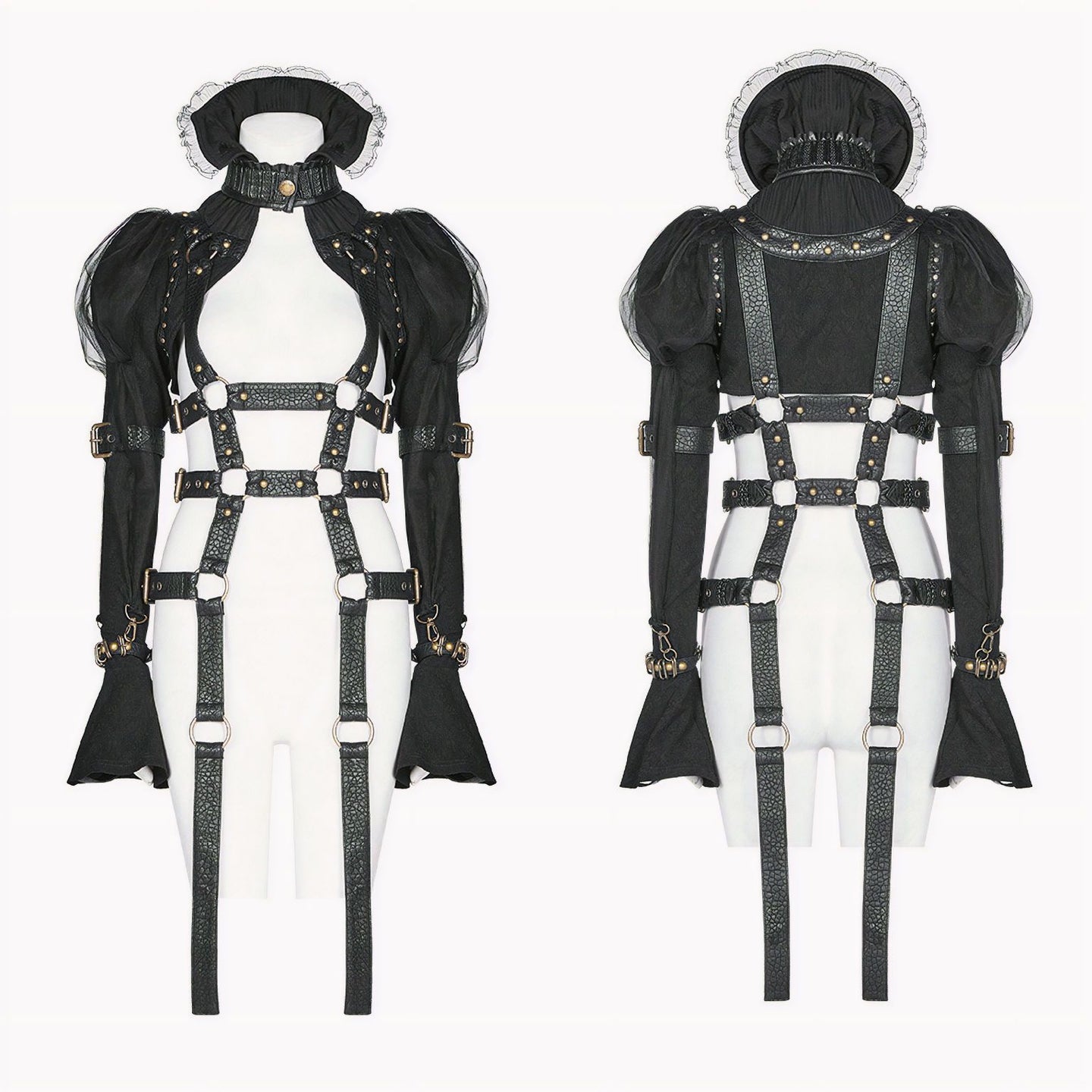 Caged Bolero Harness