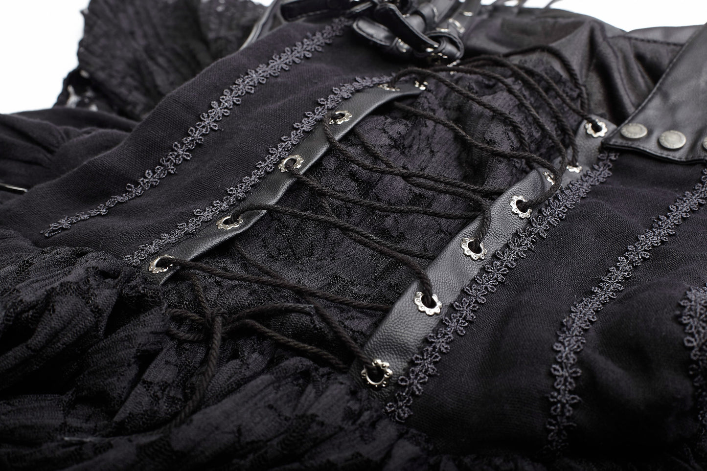 No Depression Dress Black