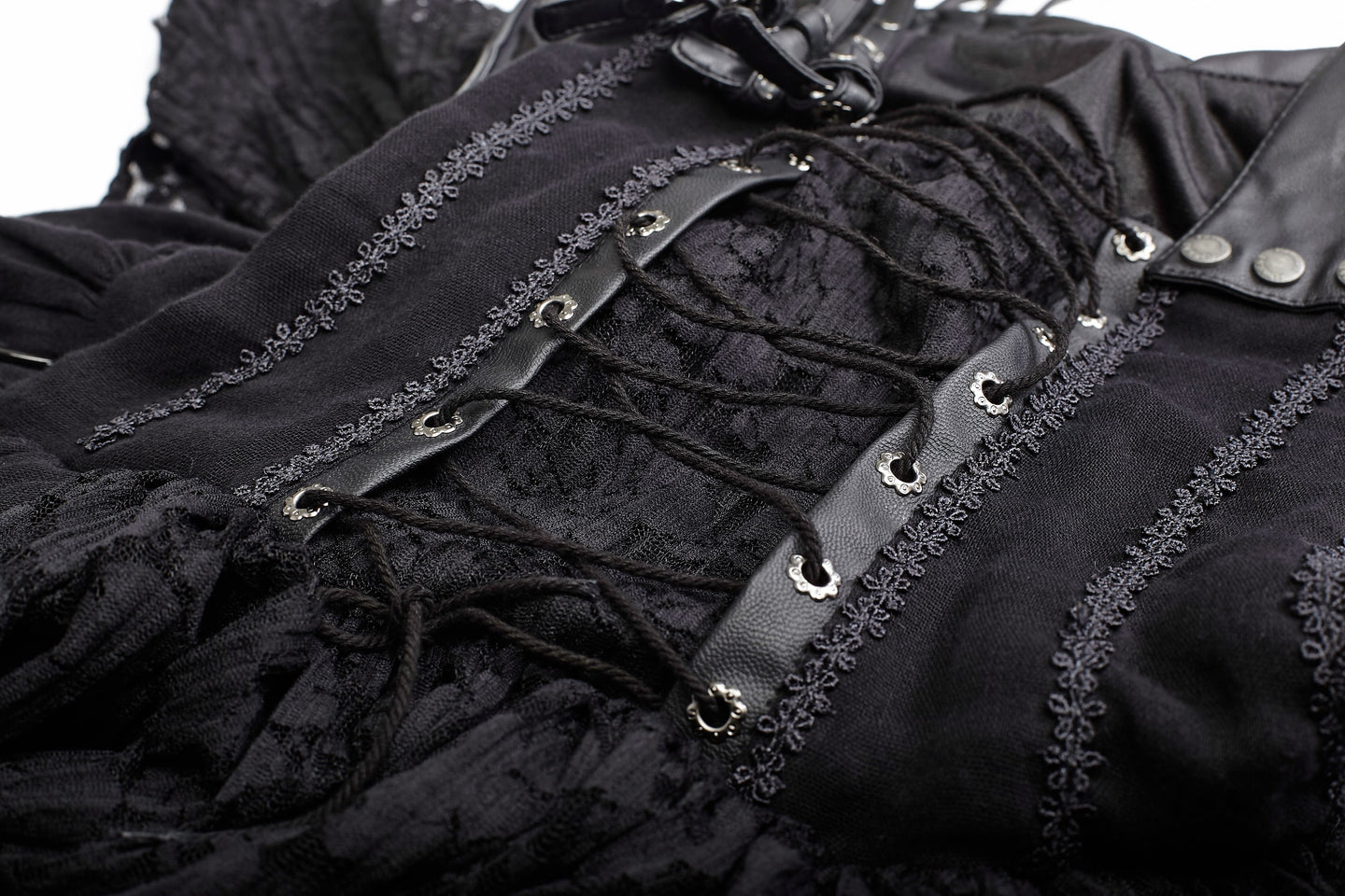 No Depression Dress Black