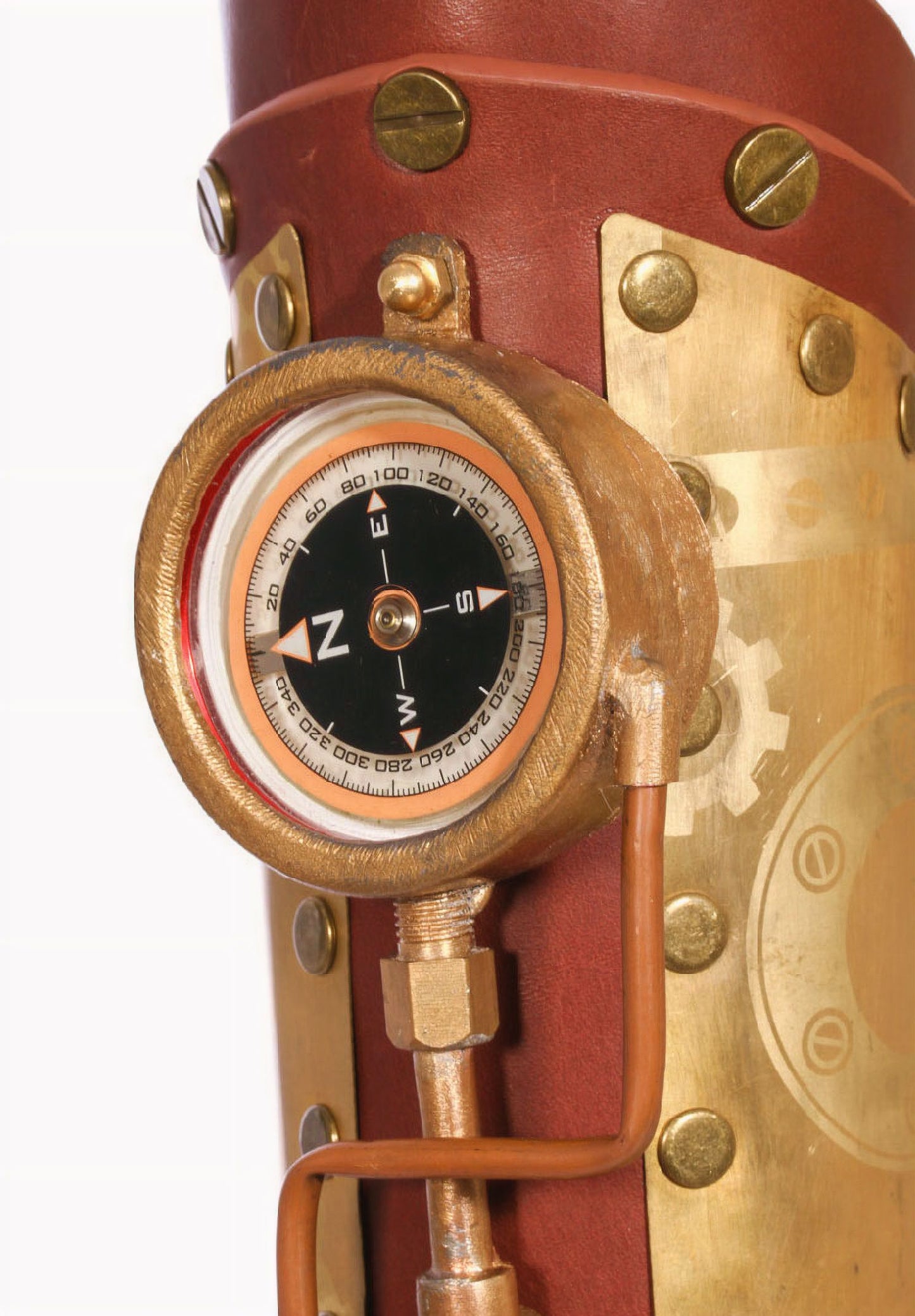 Steampunk Arm Guard Coffee