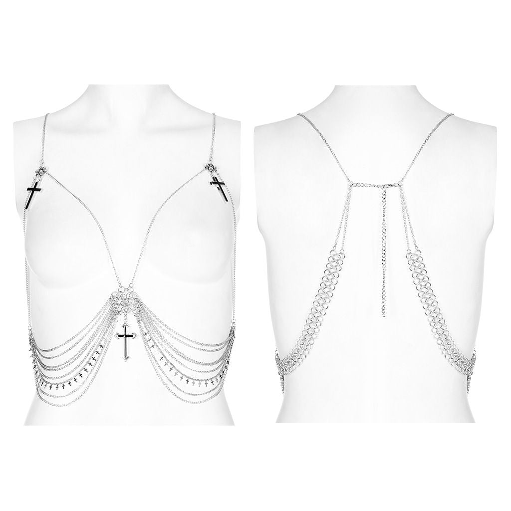 Crosses Chain Harness