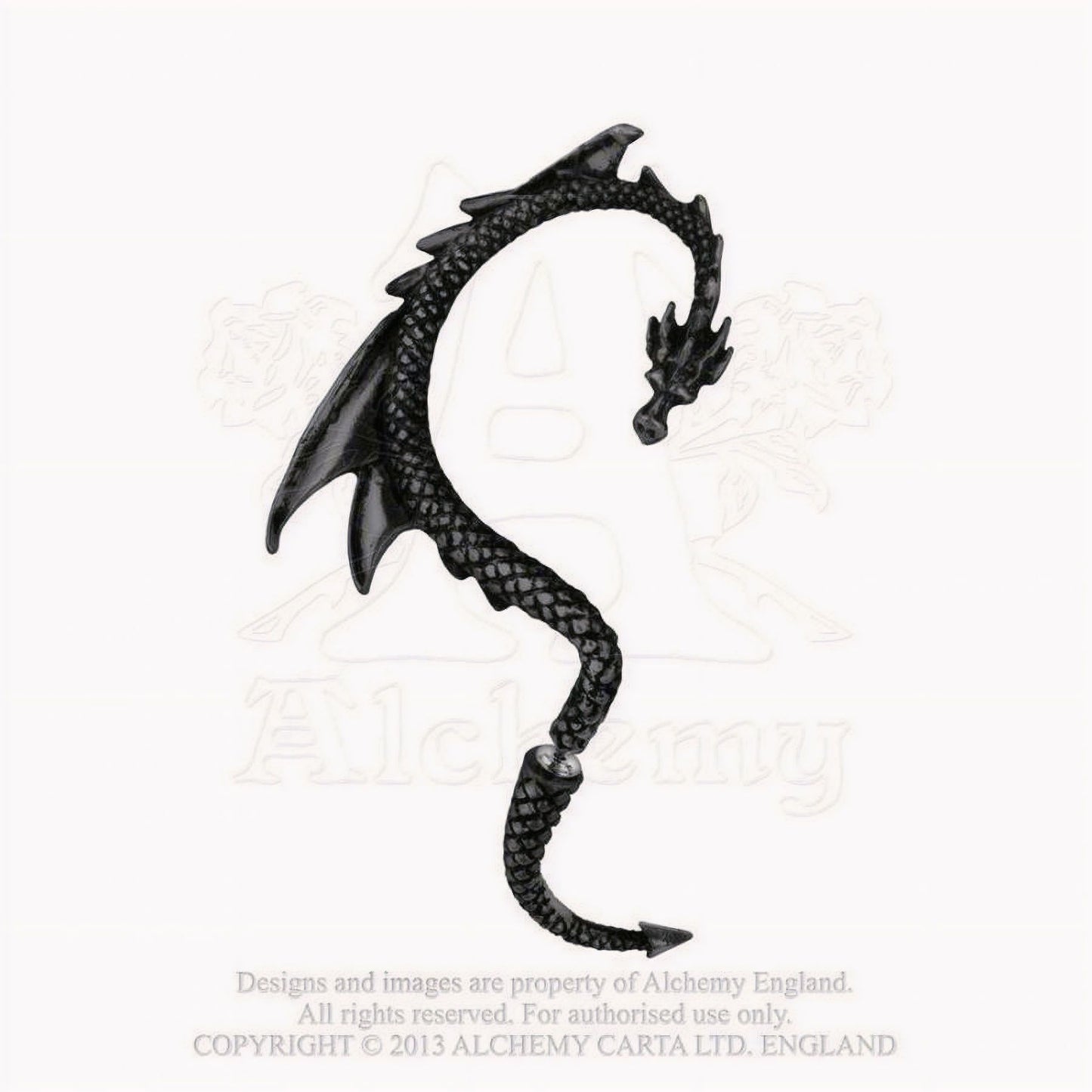 The Dragon's Lure - Zwart