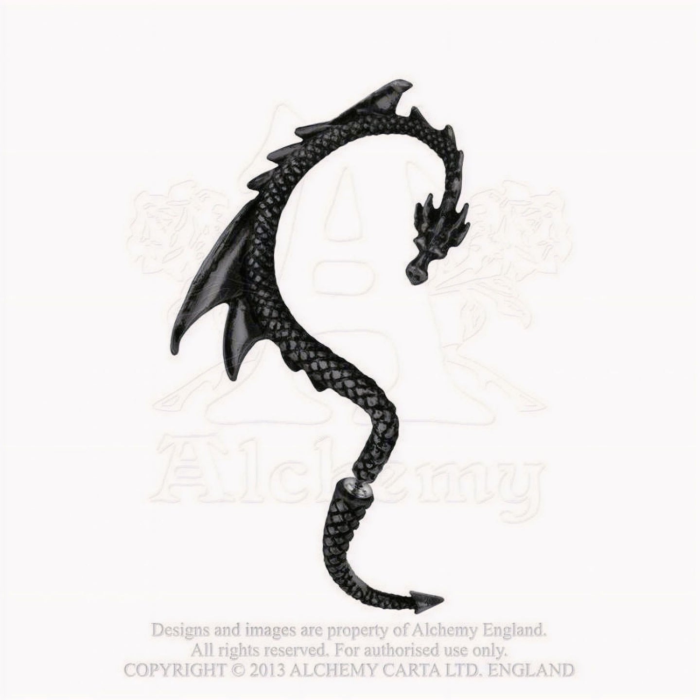 The Dragon's Lure - Zwart